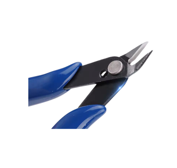 Multifunctional Mini DIY Electronic 170 Diagonal Pliers Side